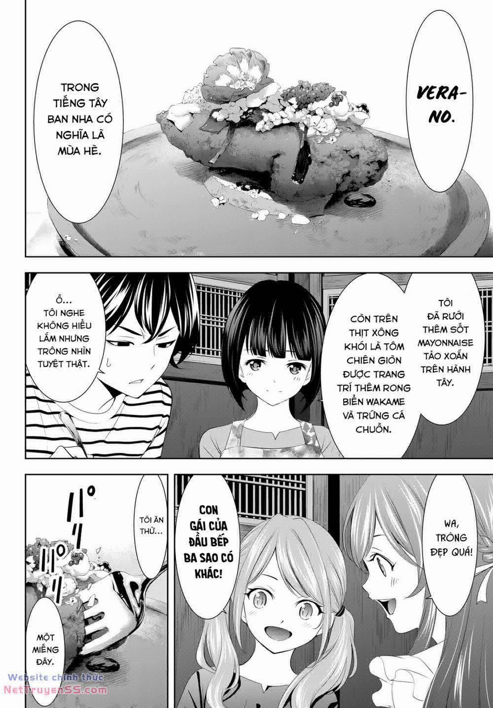 Quán Cà Phê Nữ Thần 139 trang 6