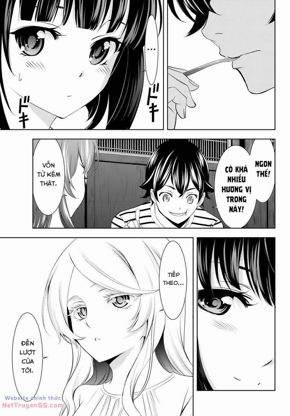 Quán Cà Phê Nữ Thần 139 trang 7