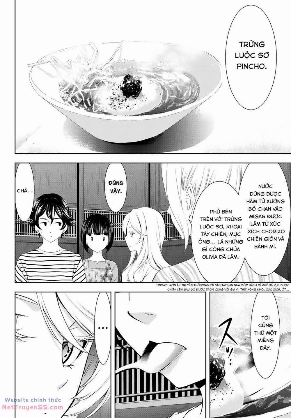 Quán Cà Phê Nữ Thần 139 trang 8