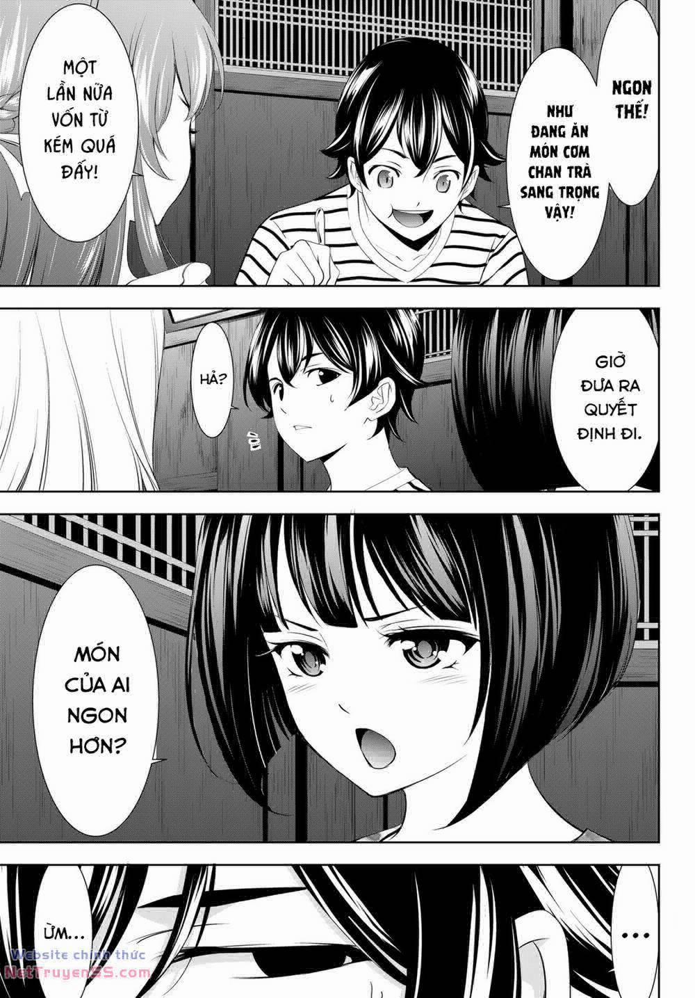 Quán Cà Phê Nữ Thần 139 trang 9