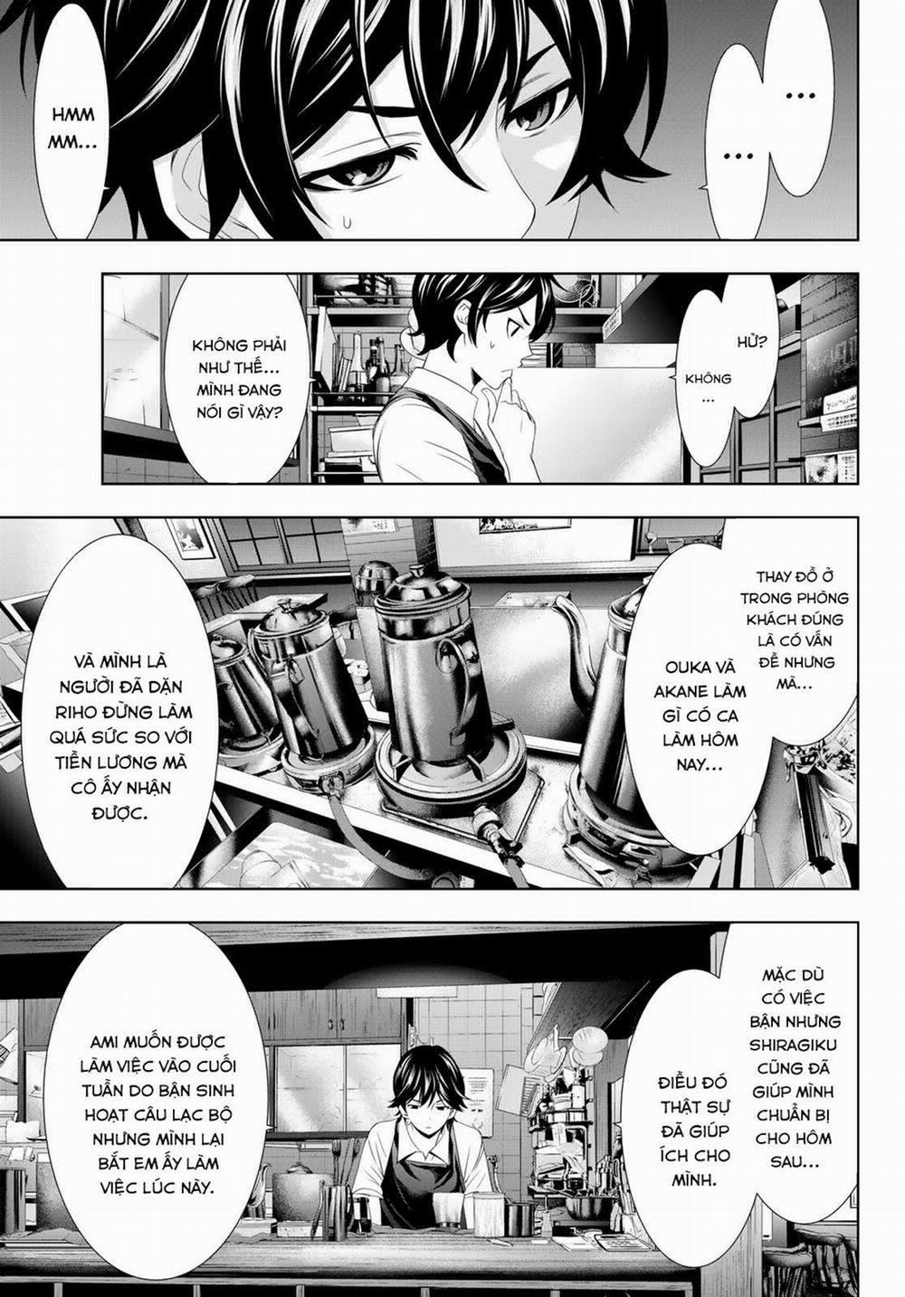 Quán Cà Phê Nữ Thần 14 trang 11