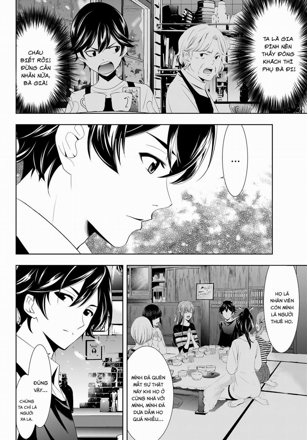 Quán Cà Phê Nữ Thần 14 trang 12