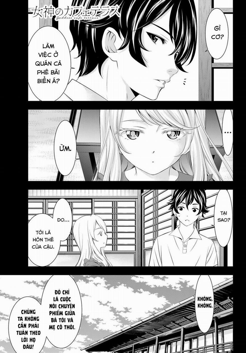 Quán Cà Phê Nữ Thần 140 trang 1