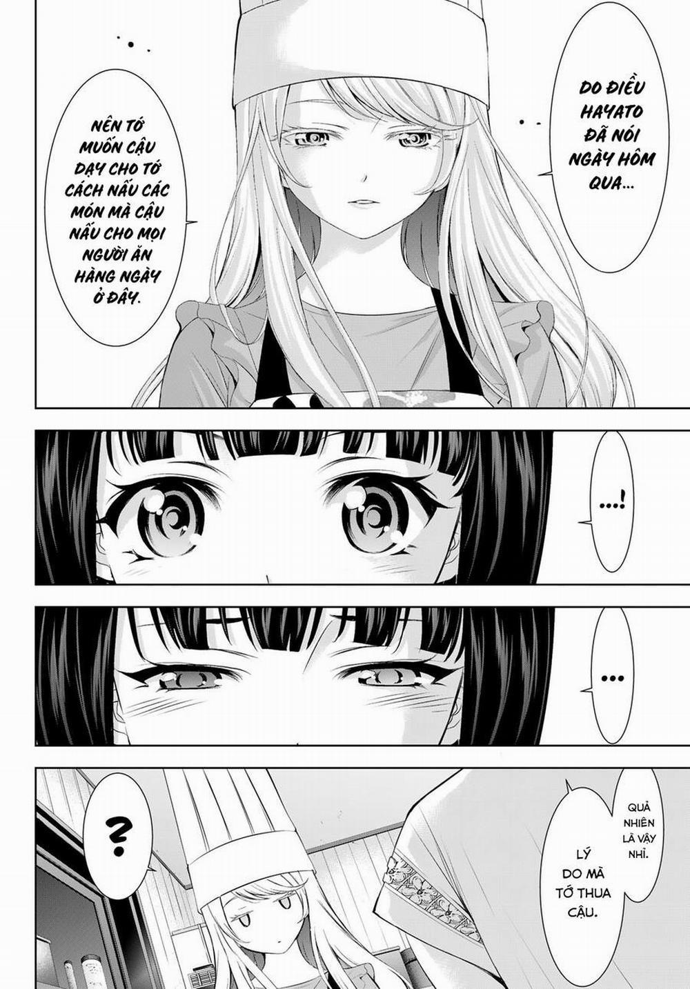 Quán Cà Phê Nữ Thần 140 trang 16