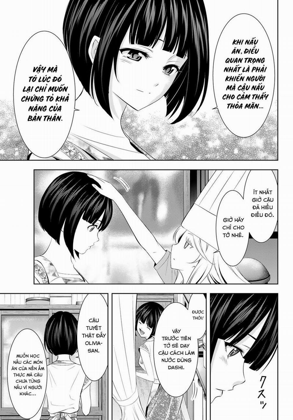 Quán Cà Phê Nữ Thần 140 trang 17