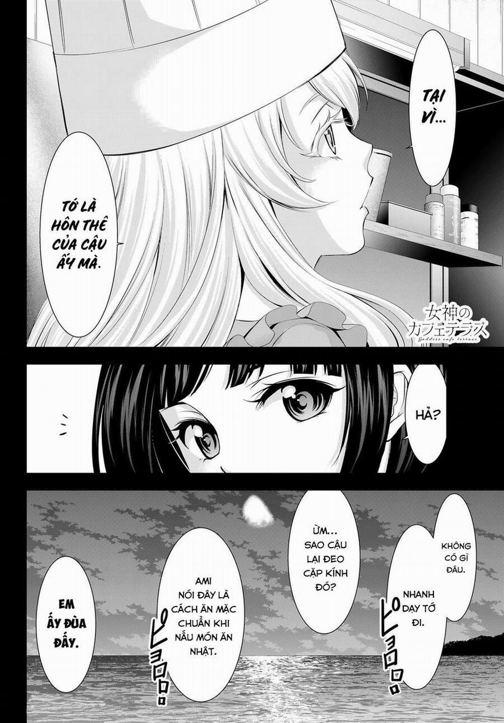 Quán Cà Phê Nữ Thần 140 trang 18