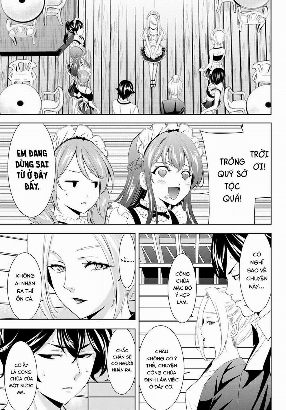 Quán Cà Phê Nữ Thần 140 trang 3