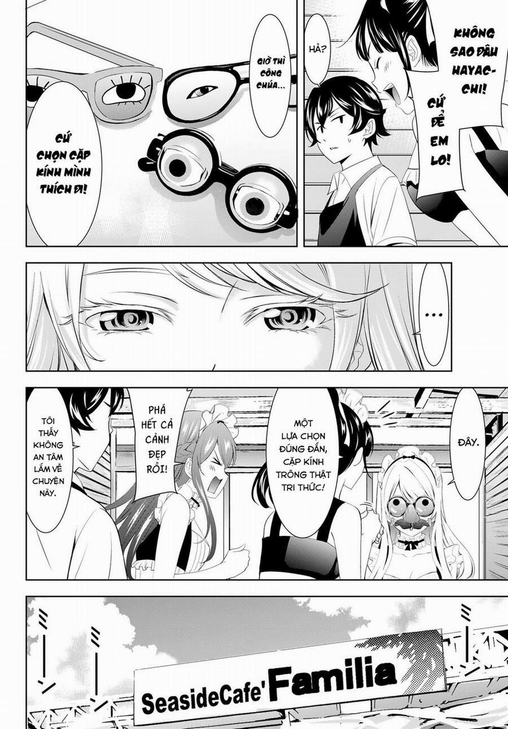 Quán Cà Phê Nữ Thần 140 trang 4