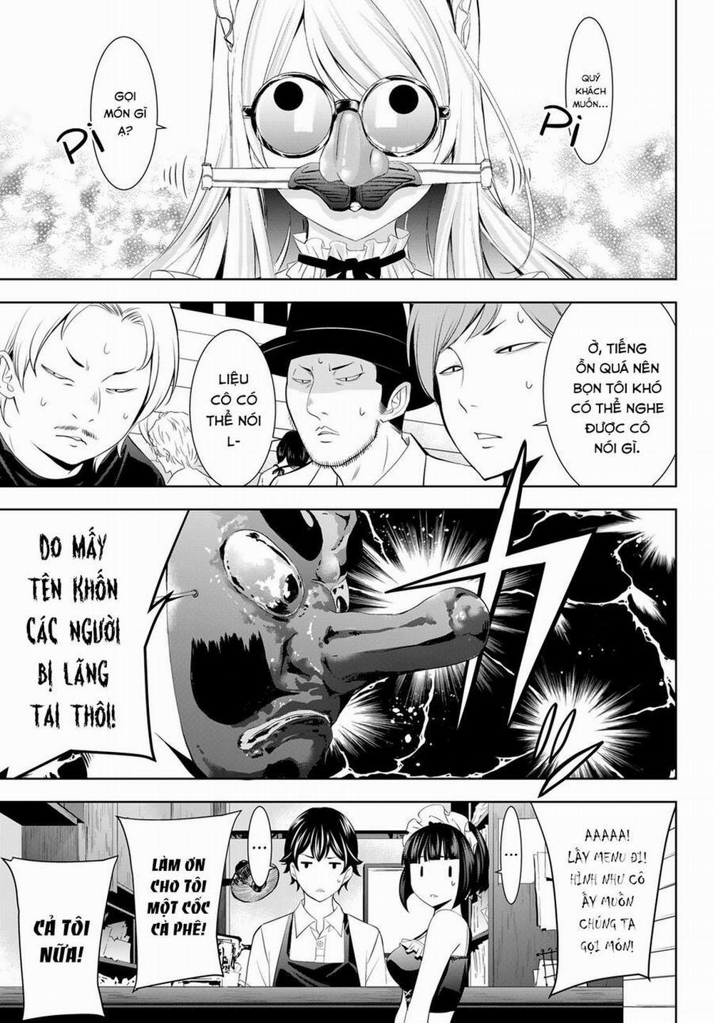 Quán Cà Phê Nữ Thần 140 trang 7