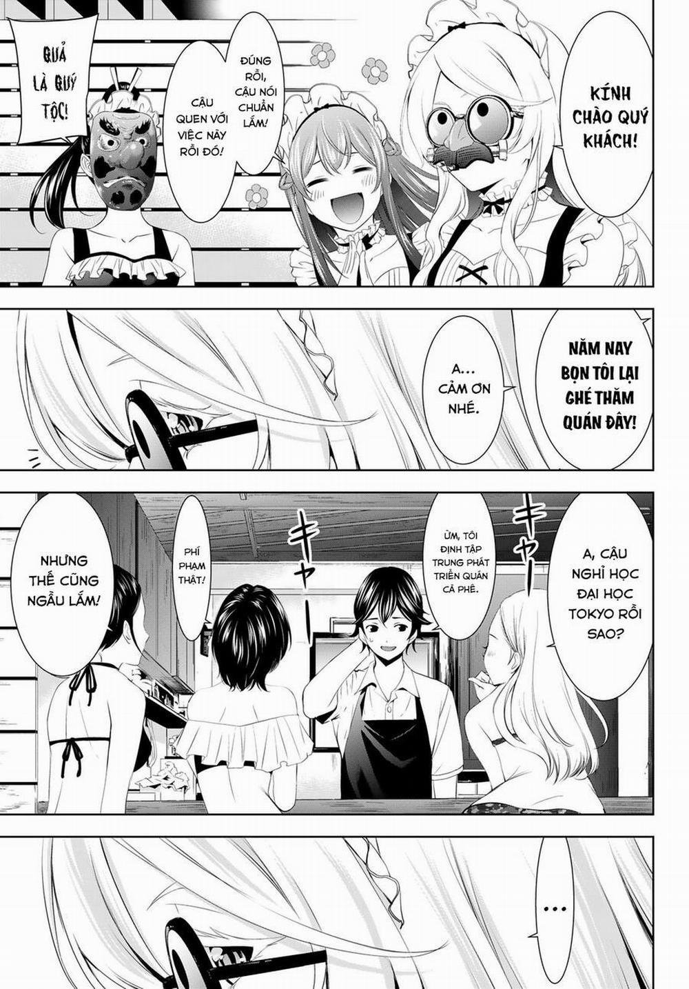 Quán Cà Phê Nữ Thần 140 trang 9