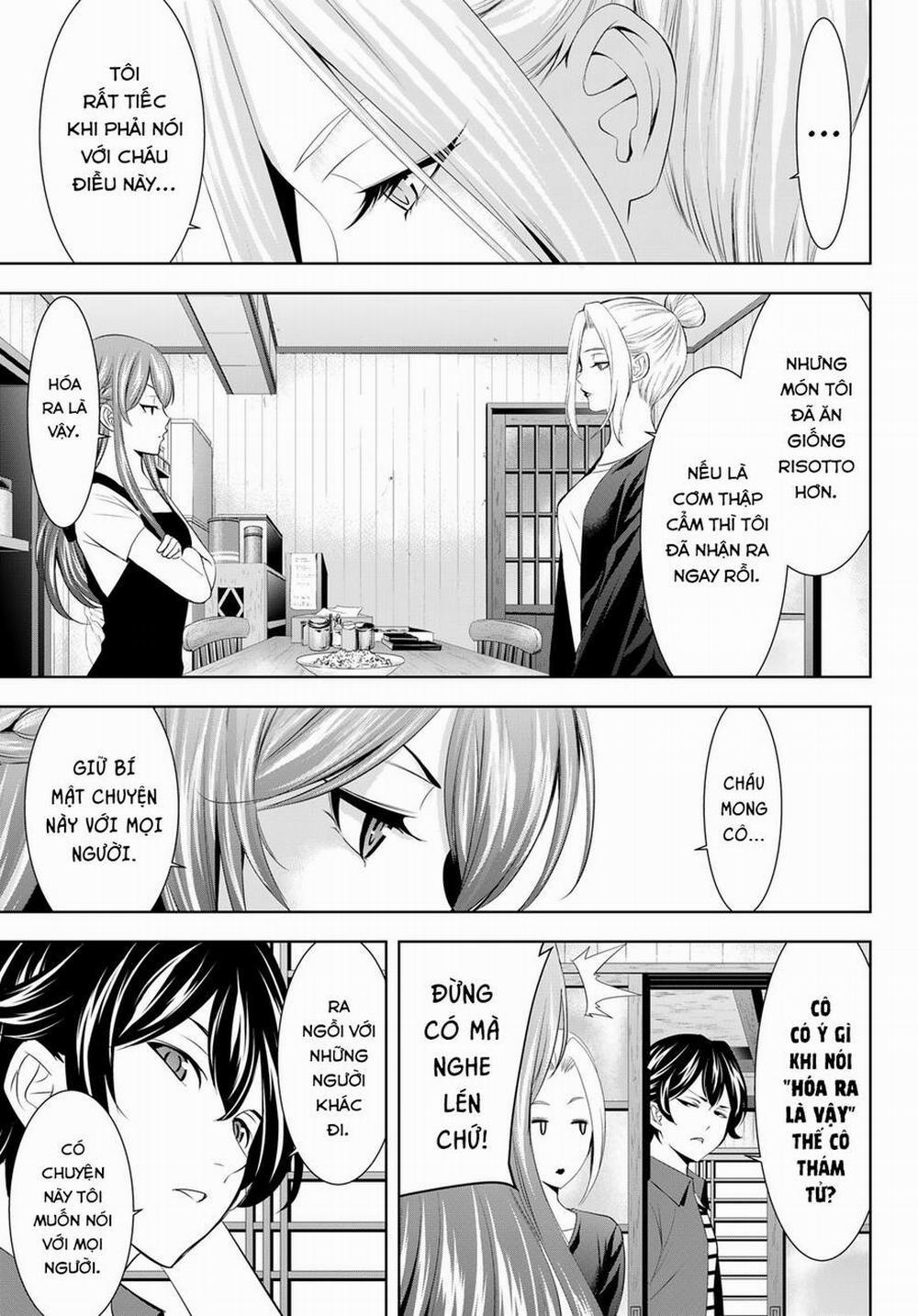 Quán Cà Phê Nữ Thần 141 trang 10