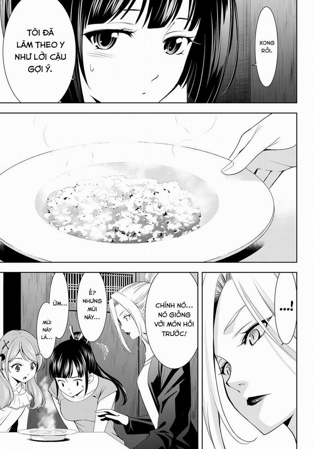 Quán Cà Phê Nữ Thần 141 trang 12