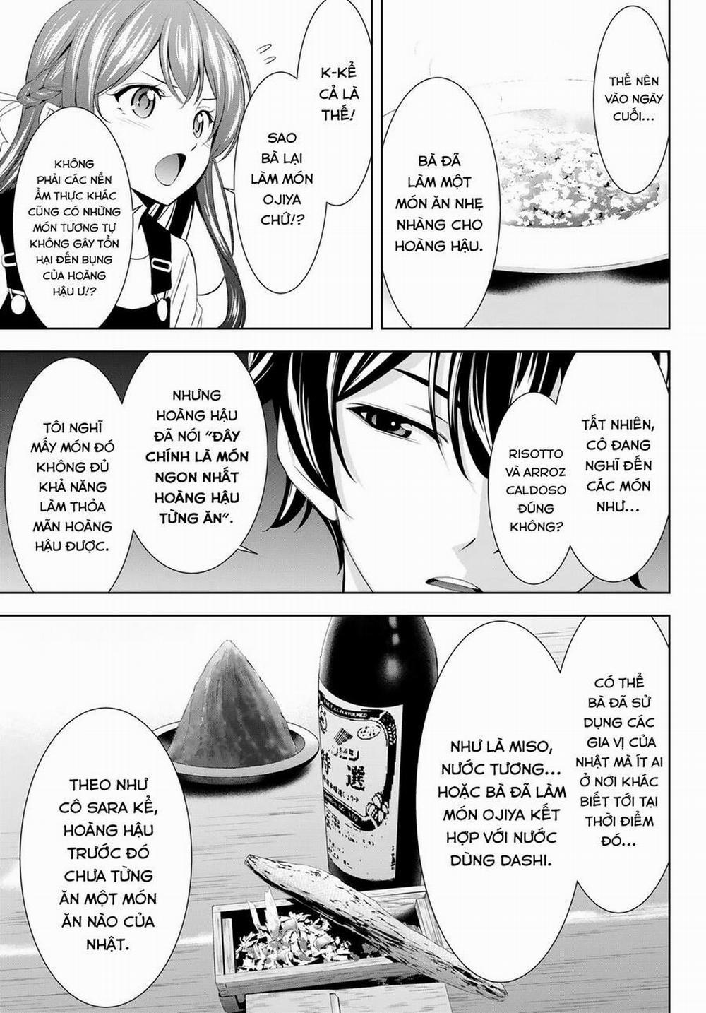 Quán Cà Phê Nữ Thần 141 trang 14