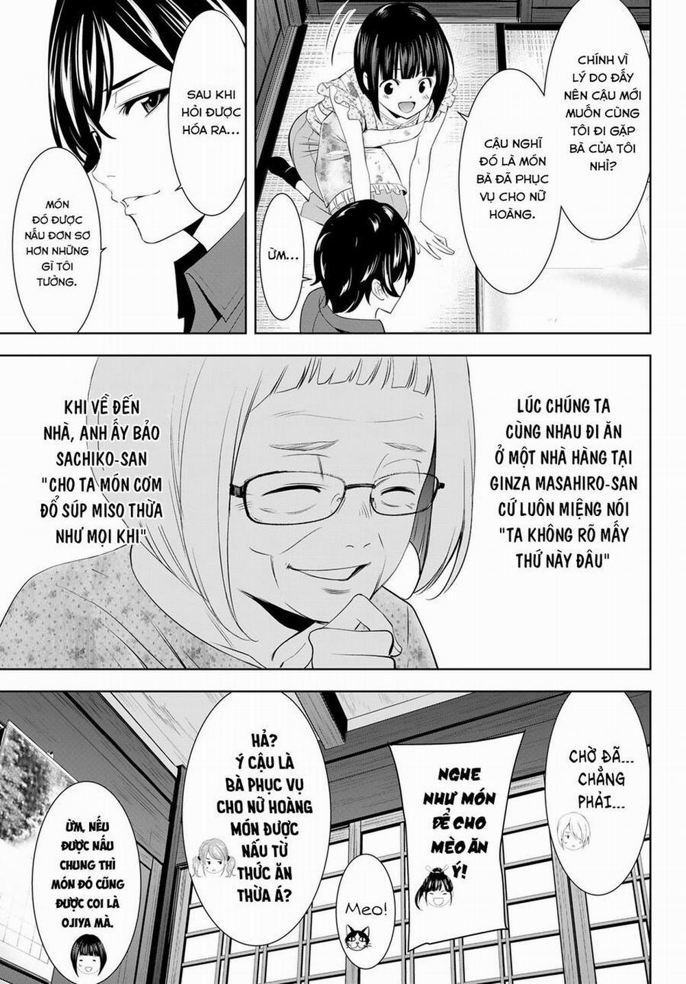 Quán Cà Phê Nữ Thần 141 trang 16