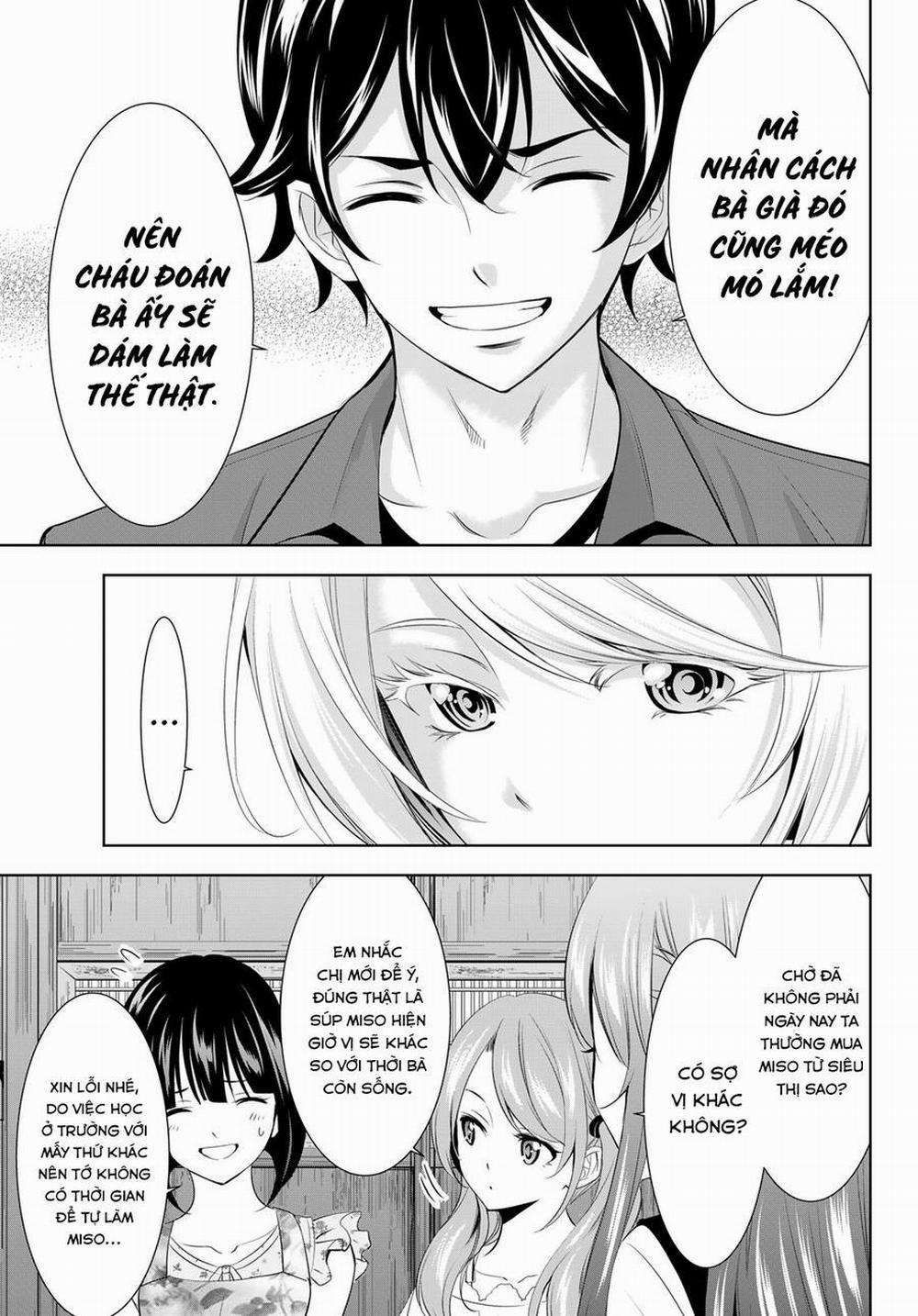 Quán Cà Phê Nữ Thần 141 trang 18