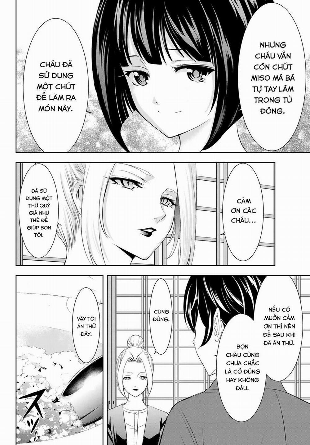 Quán Cà Phê Nữ Thần 141 trang 19