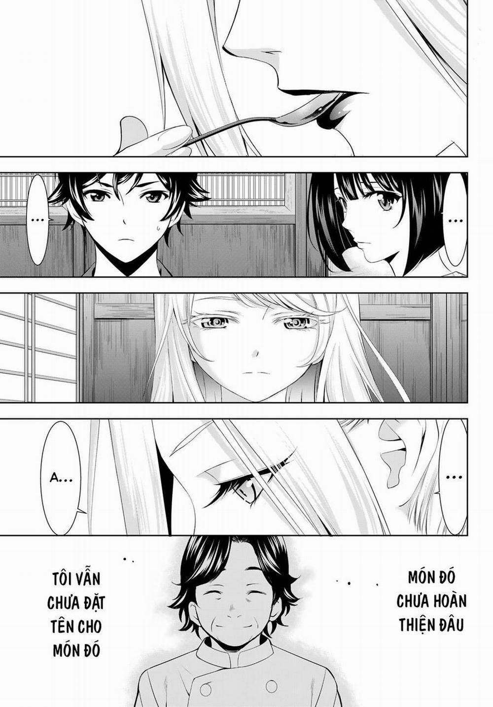 Quán Cà Phê Nữ Thần 141 trang 20