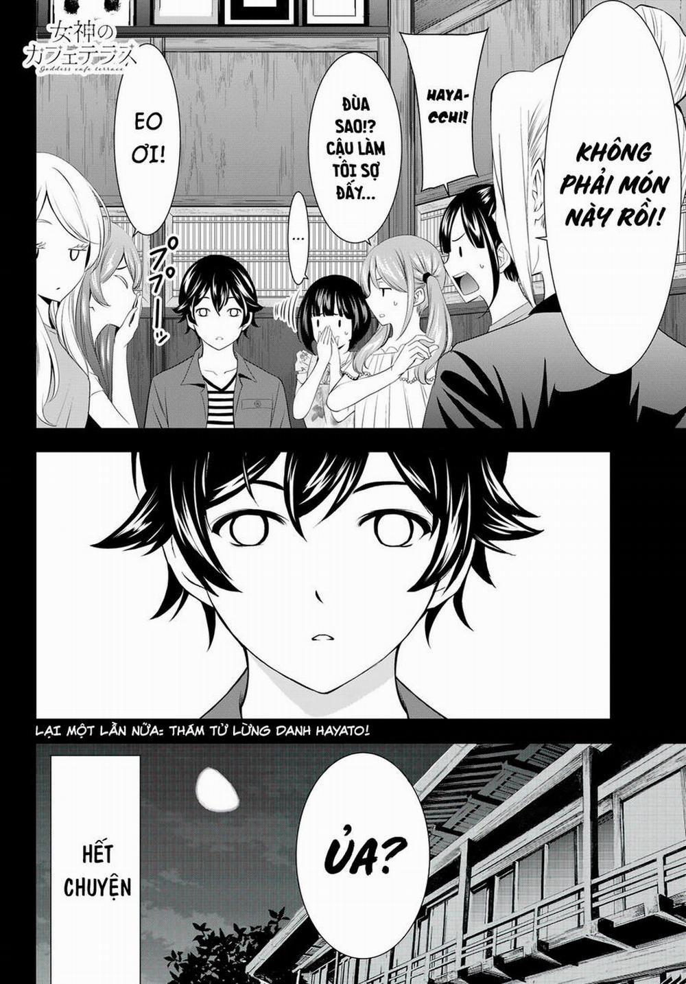 Quán Cà Phê Nữ Thần 141 trang 21