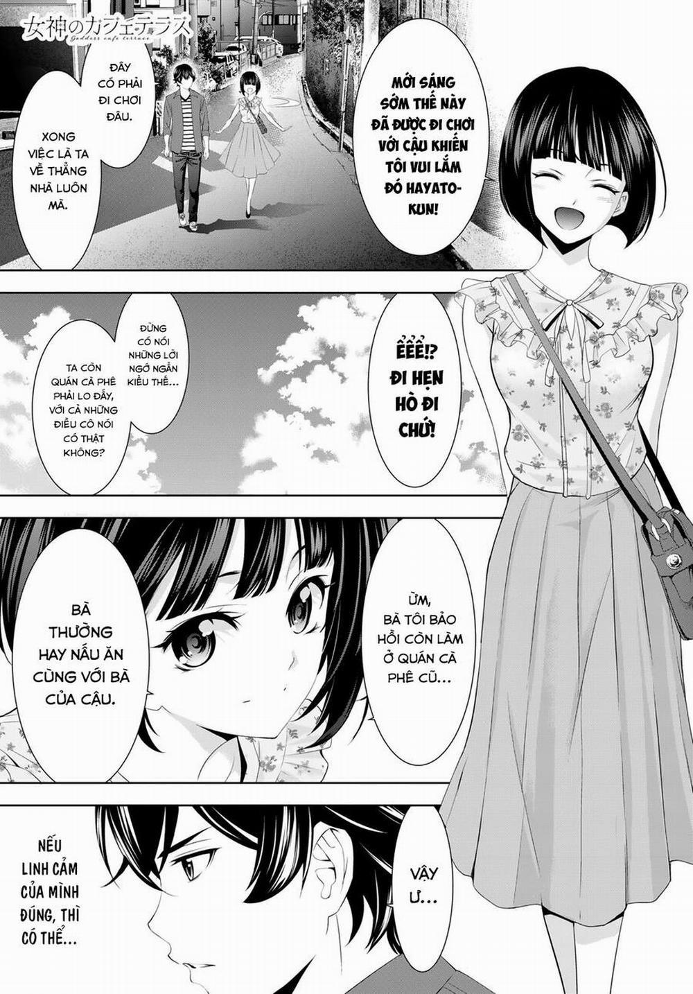 Quán Cà Phê Nữ Thần 141 trang 4