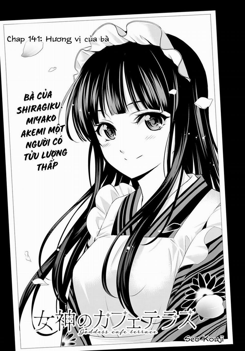 Quán Cà Phê Nữ Thần 141 trang 5