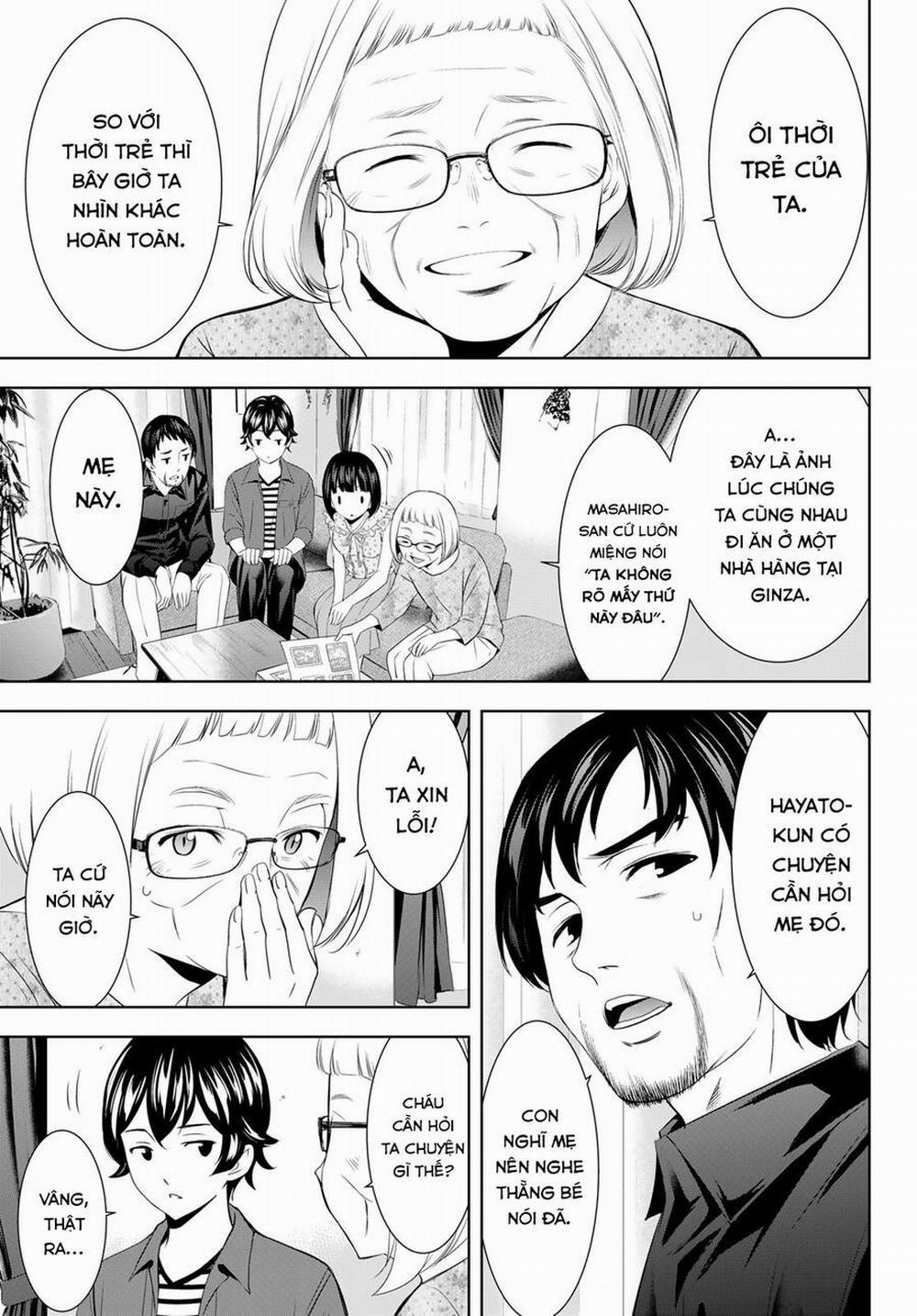 Quán Cà Phê Nữ Thần 141 trang 6