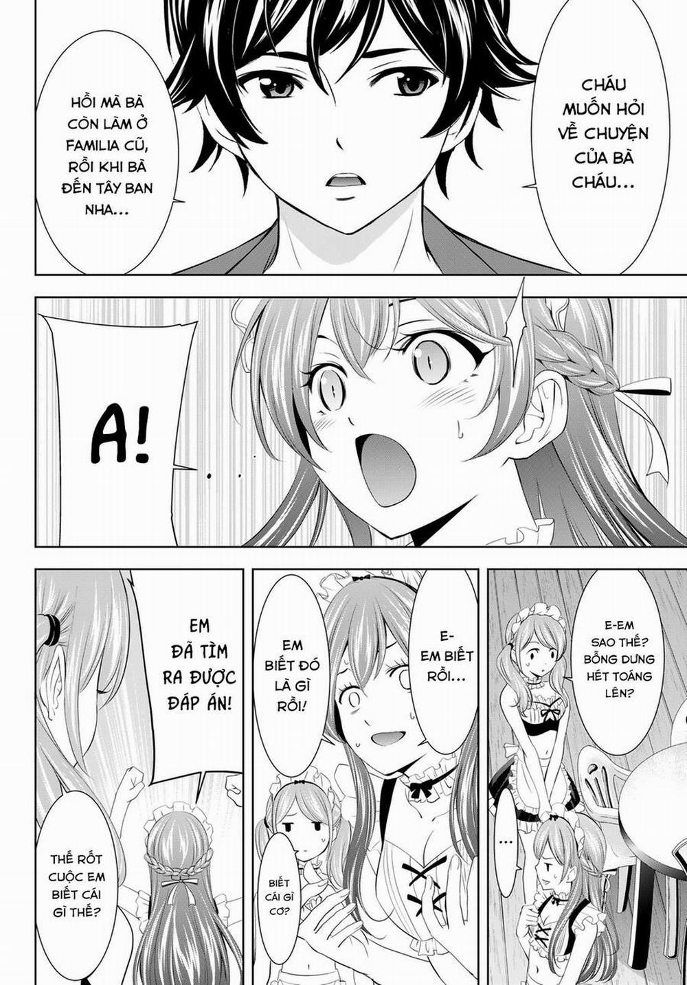 Quán Cà Phê Nữ Thần 141 trang 7