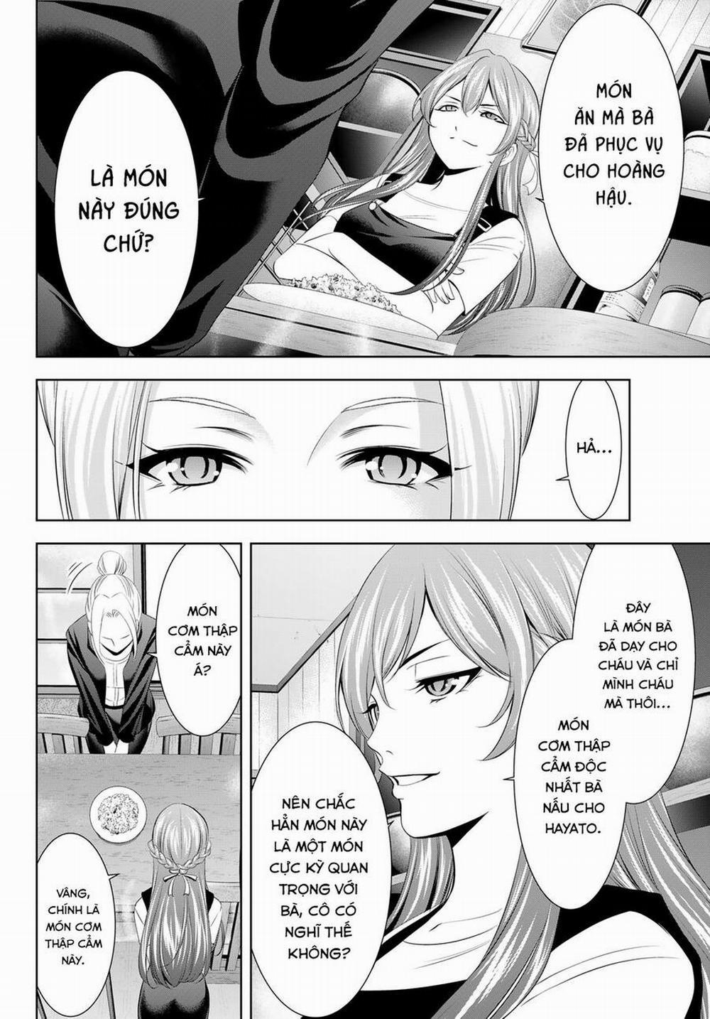 Quán Cà Phê Nữ Thần 141 trang 9