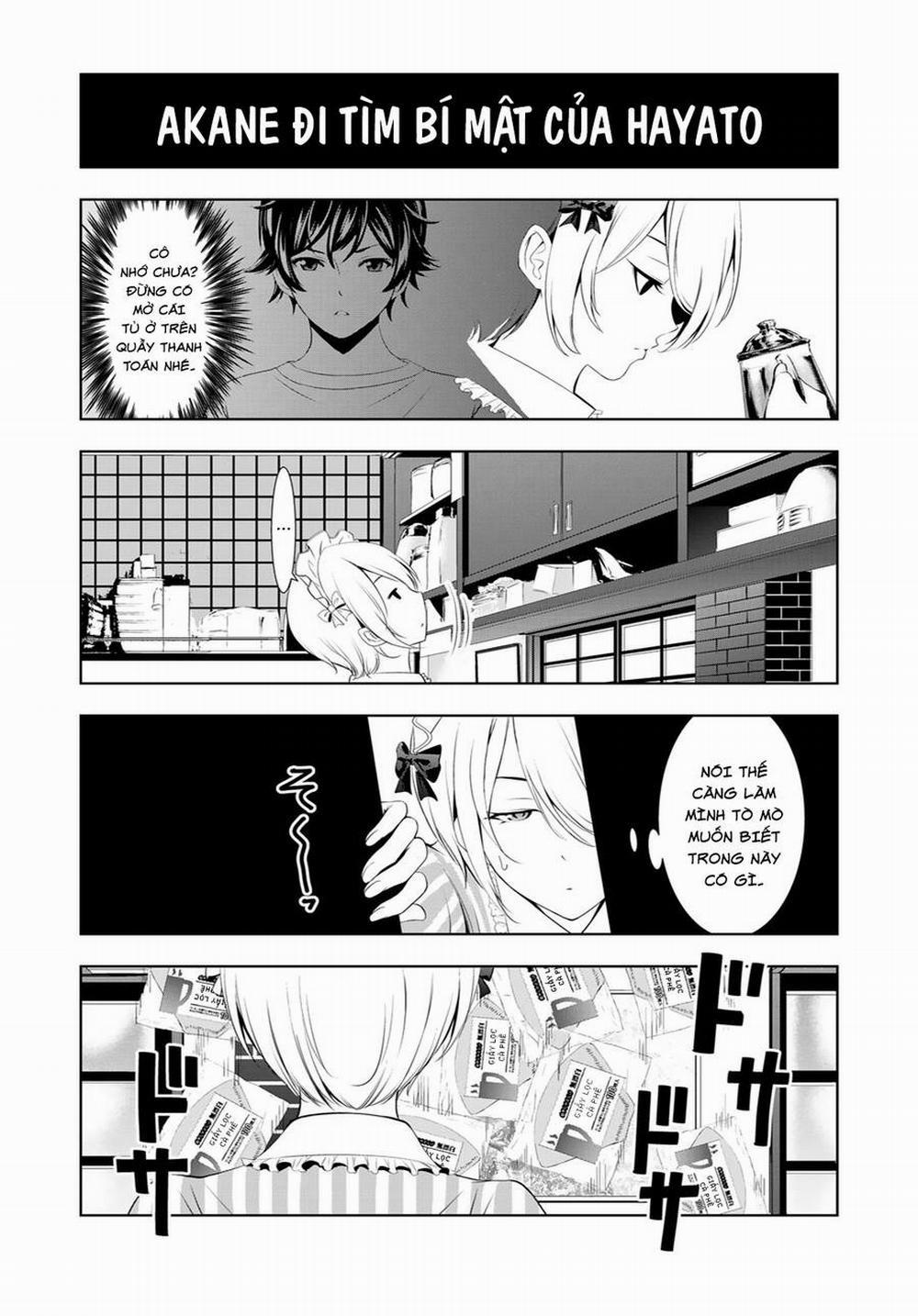 Quán Cà Phê Nữ Thần 142.5 trang 3