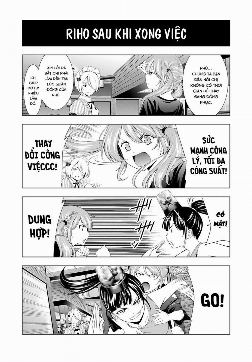 Quán Cà Phê Nữ Thần 142.5 trang 5