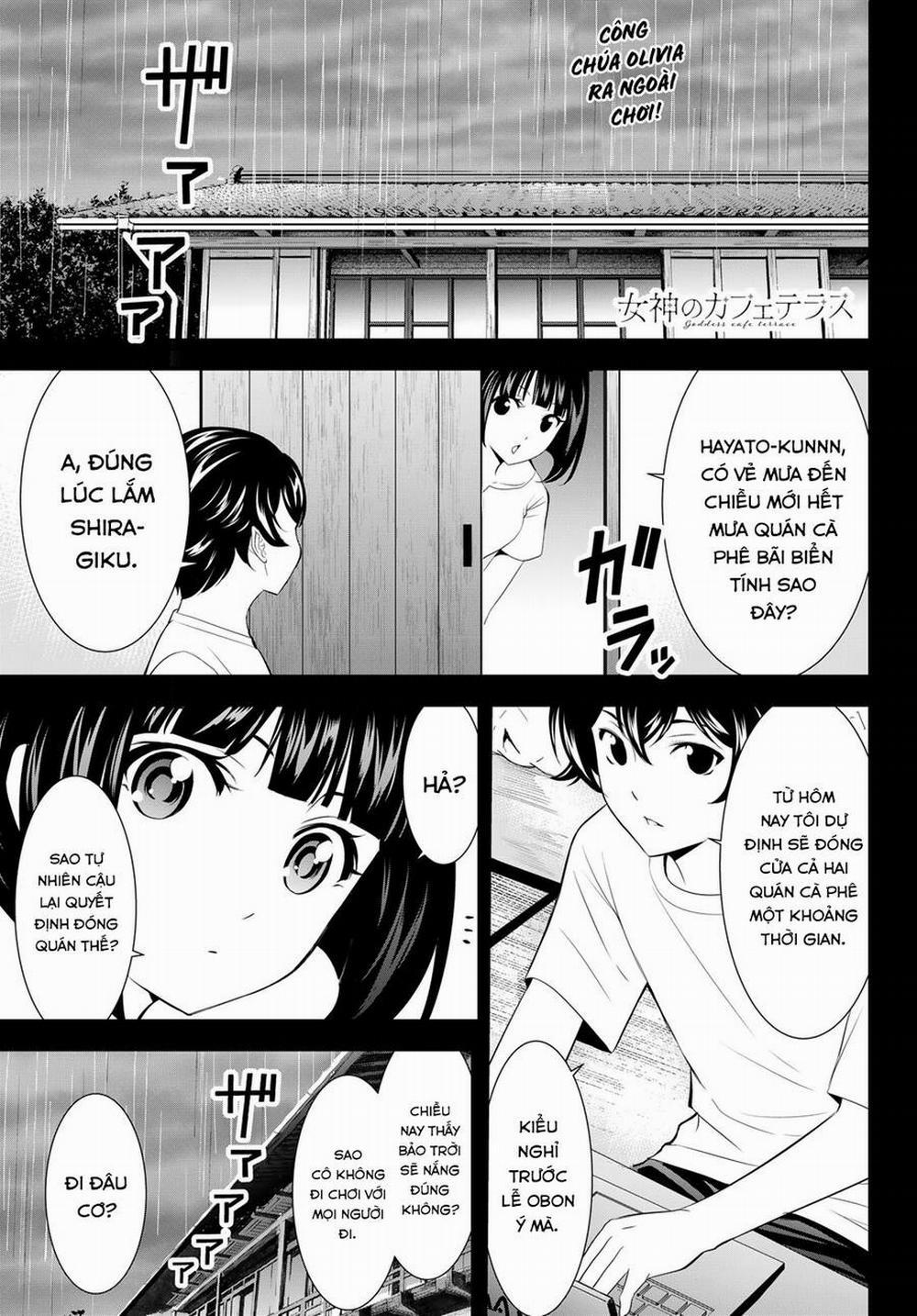 Quán Cà Phê Nữ Thần 142 trang 1