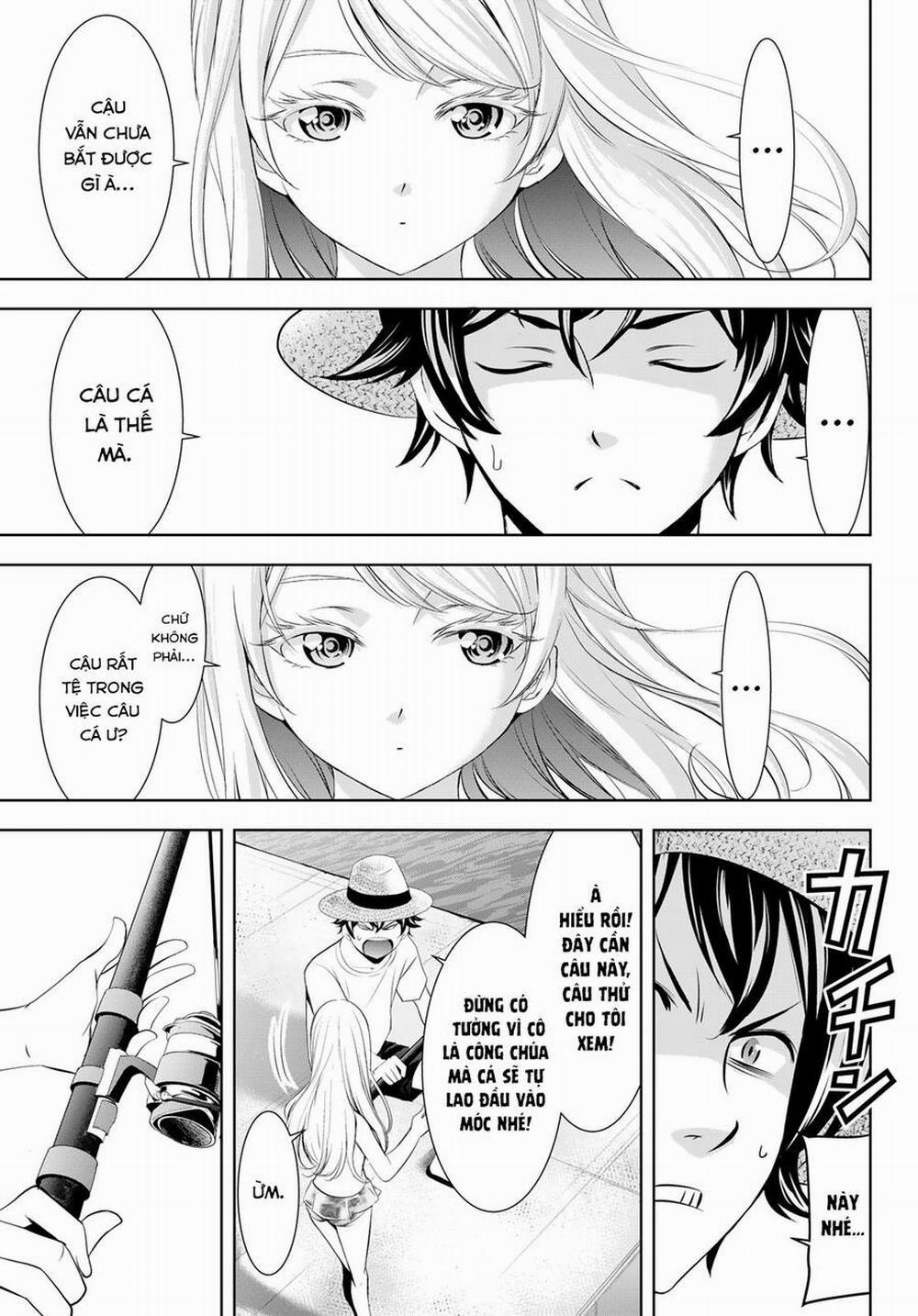 Quán Cà Phê Nữ Thần 142 trang 10