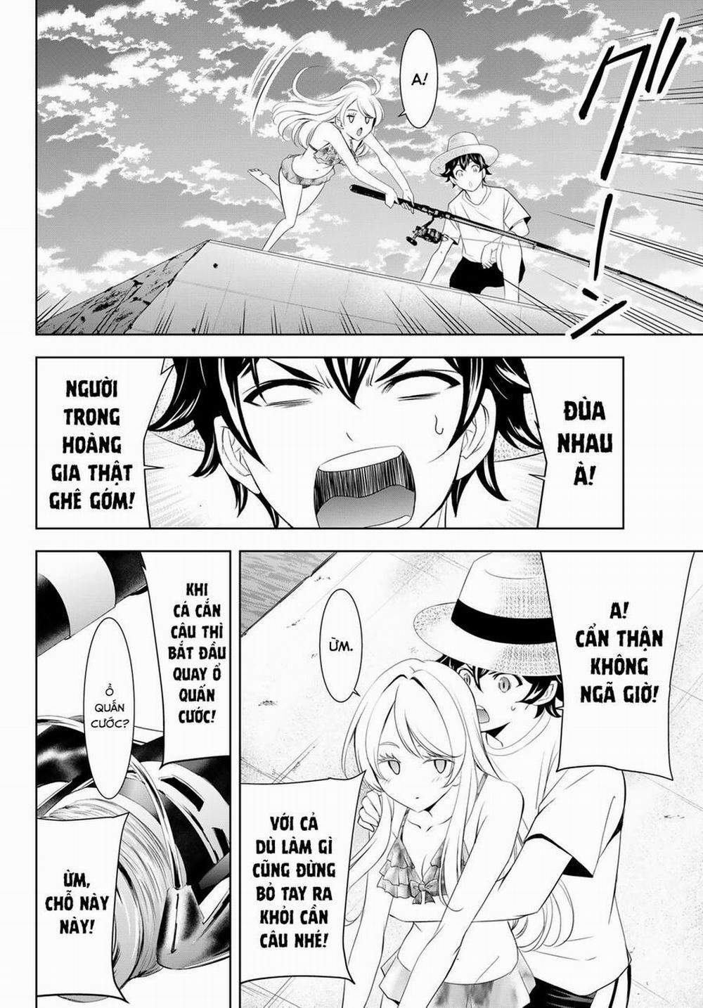 Quán Cà Phê Nữ Thần 142 trang 11