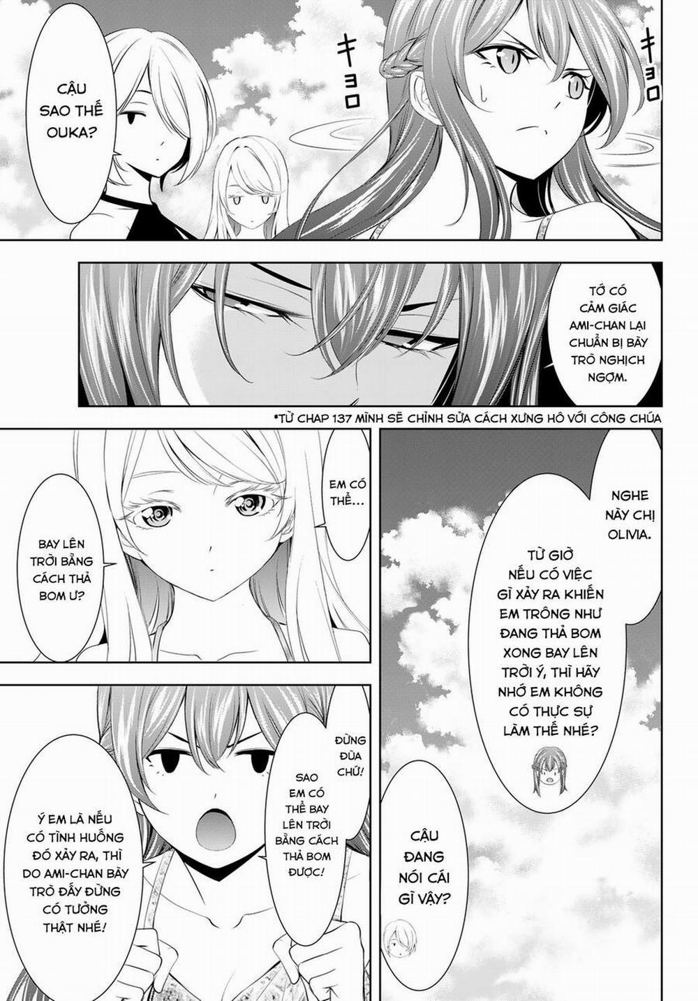 Quán Cà Phê Nữ Thần 142 trang 4