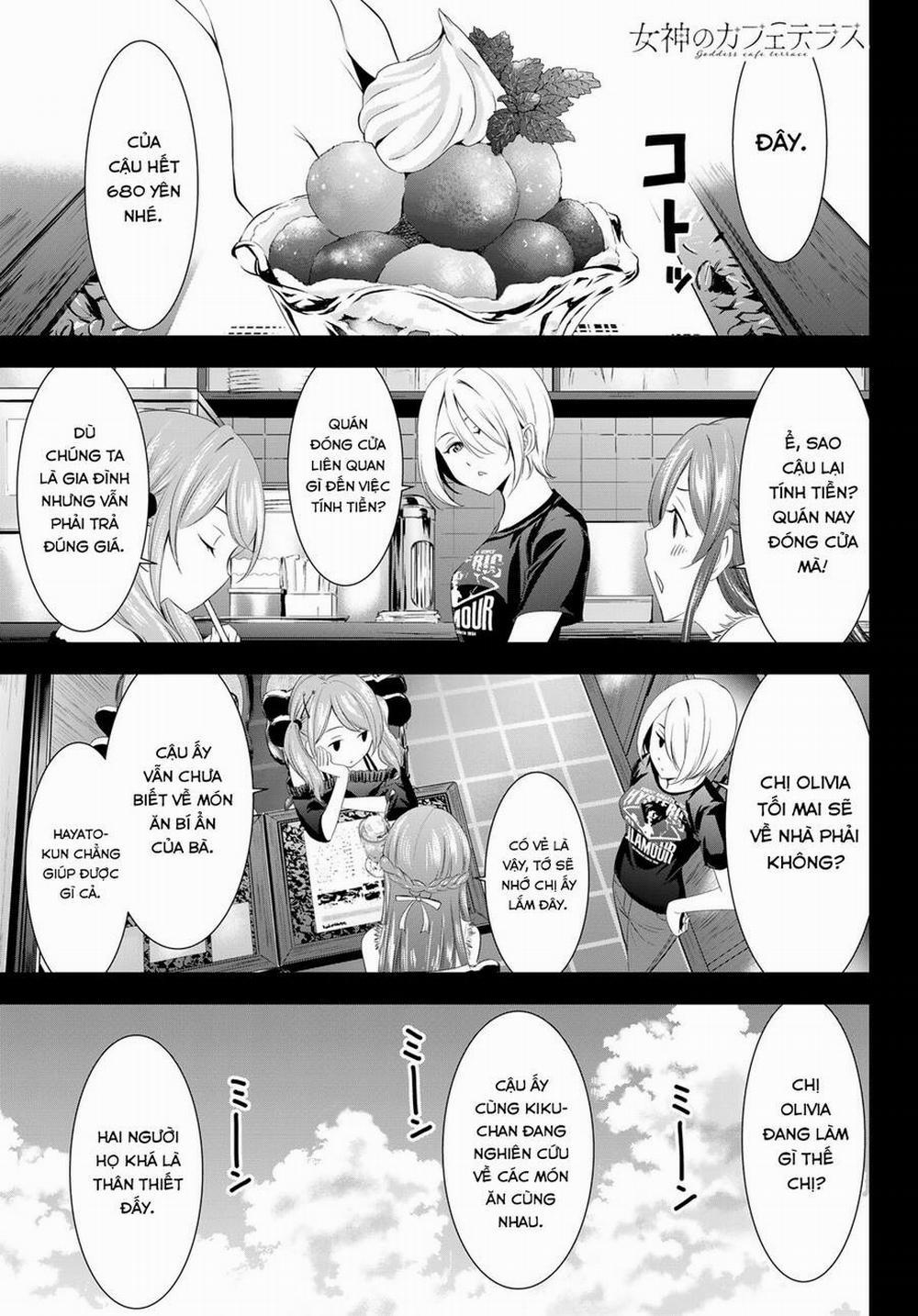 Quán Cà Phê Nữ Thần 143 trang 1