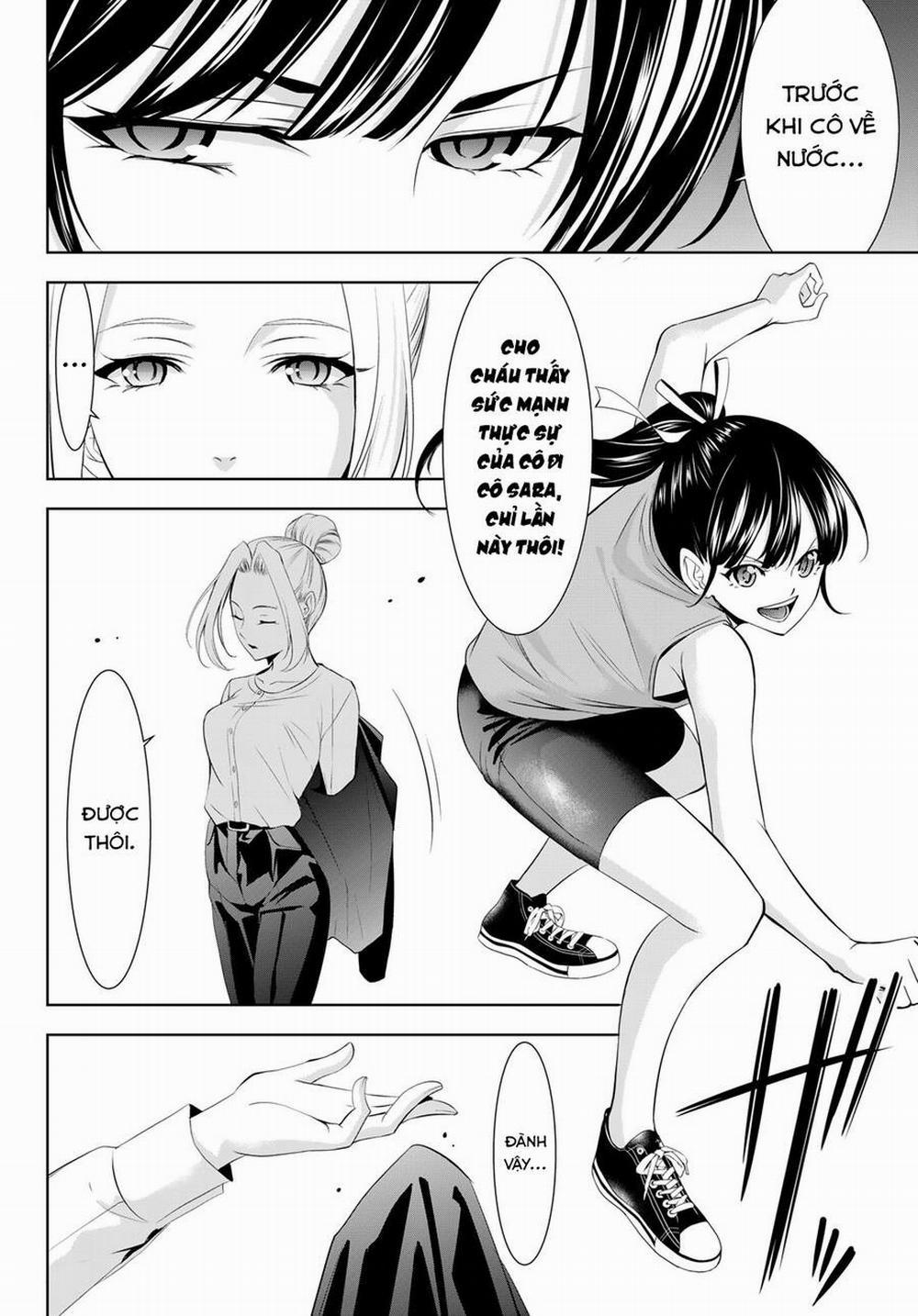 Quán Cà Phê Nữ Thần 143 trang 10