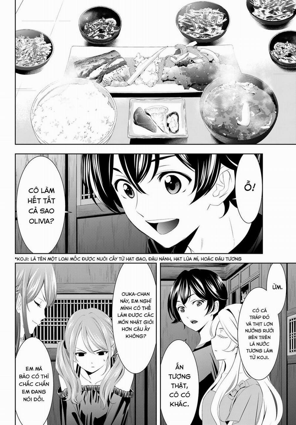 Quán Cà Phê Nữ Thần 143 trang 12