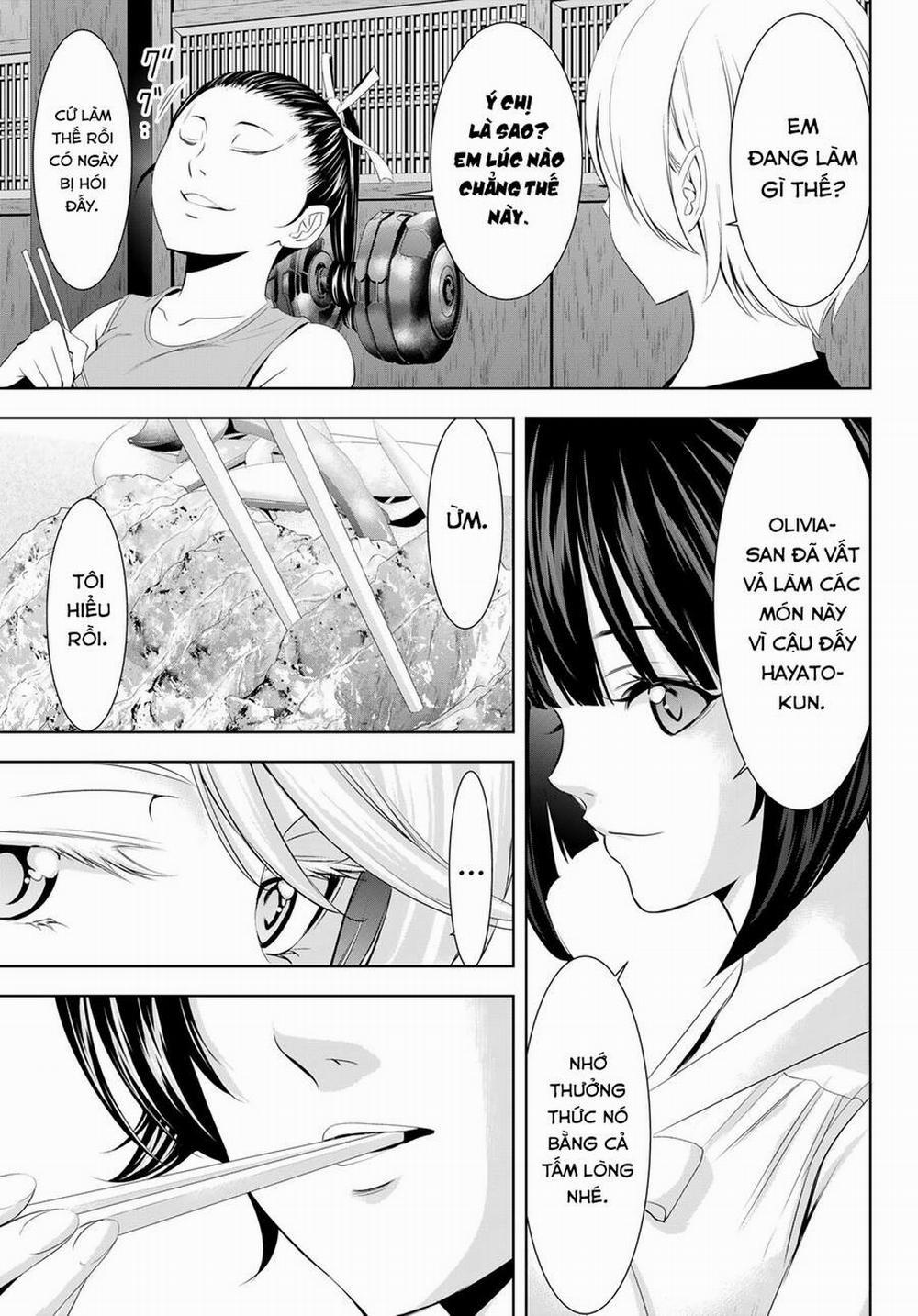 Quán Cà Phê Nữ Thần 143 trang 13