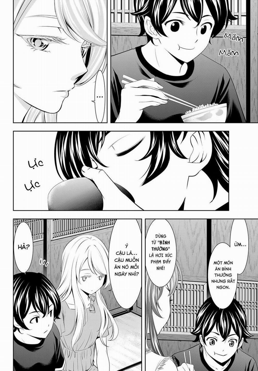 Quán Cà Phê Nữ Thần 143 trang 14