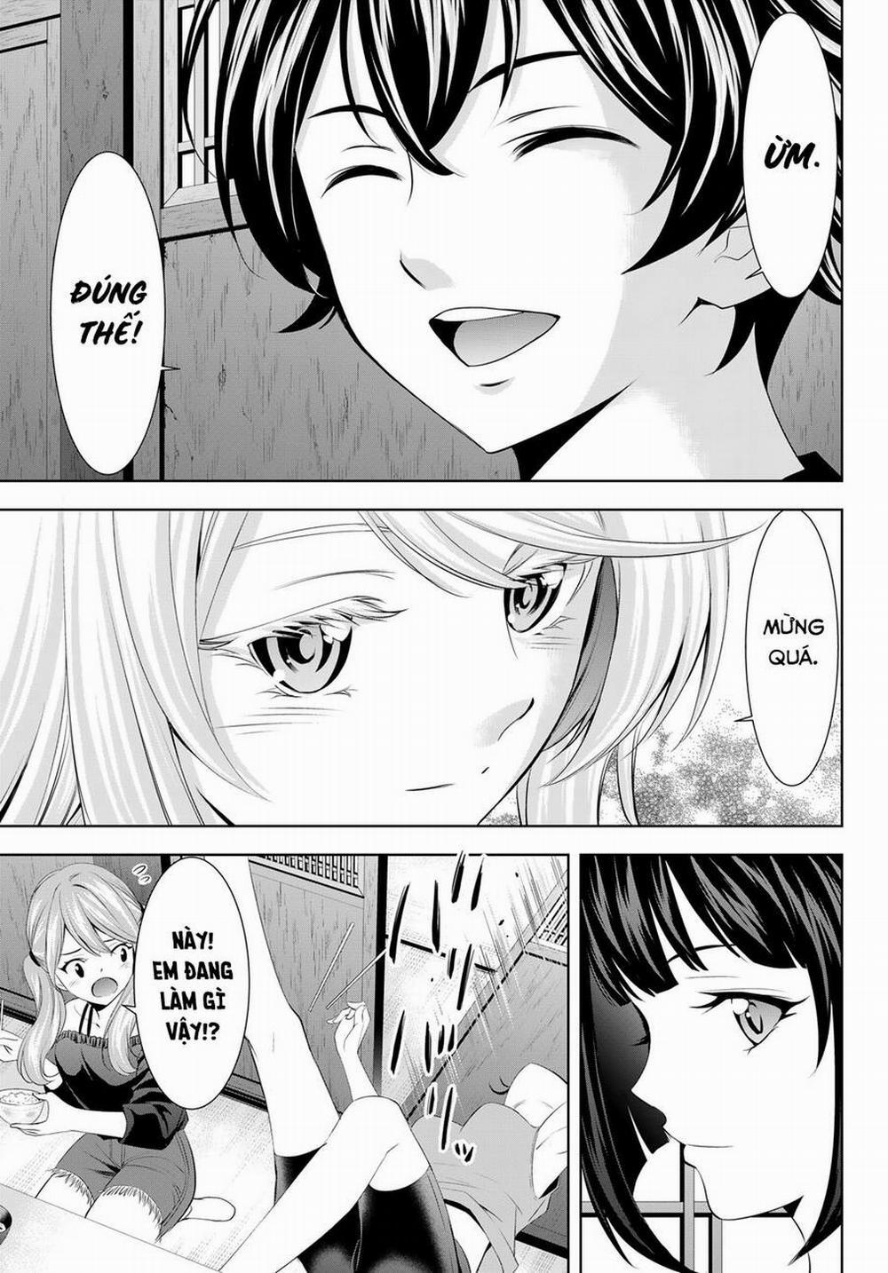 Quán Cà Phê Nữ Thần 143 trang 15