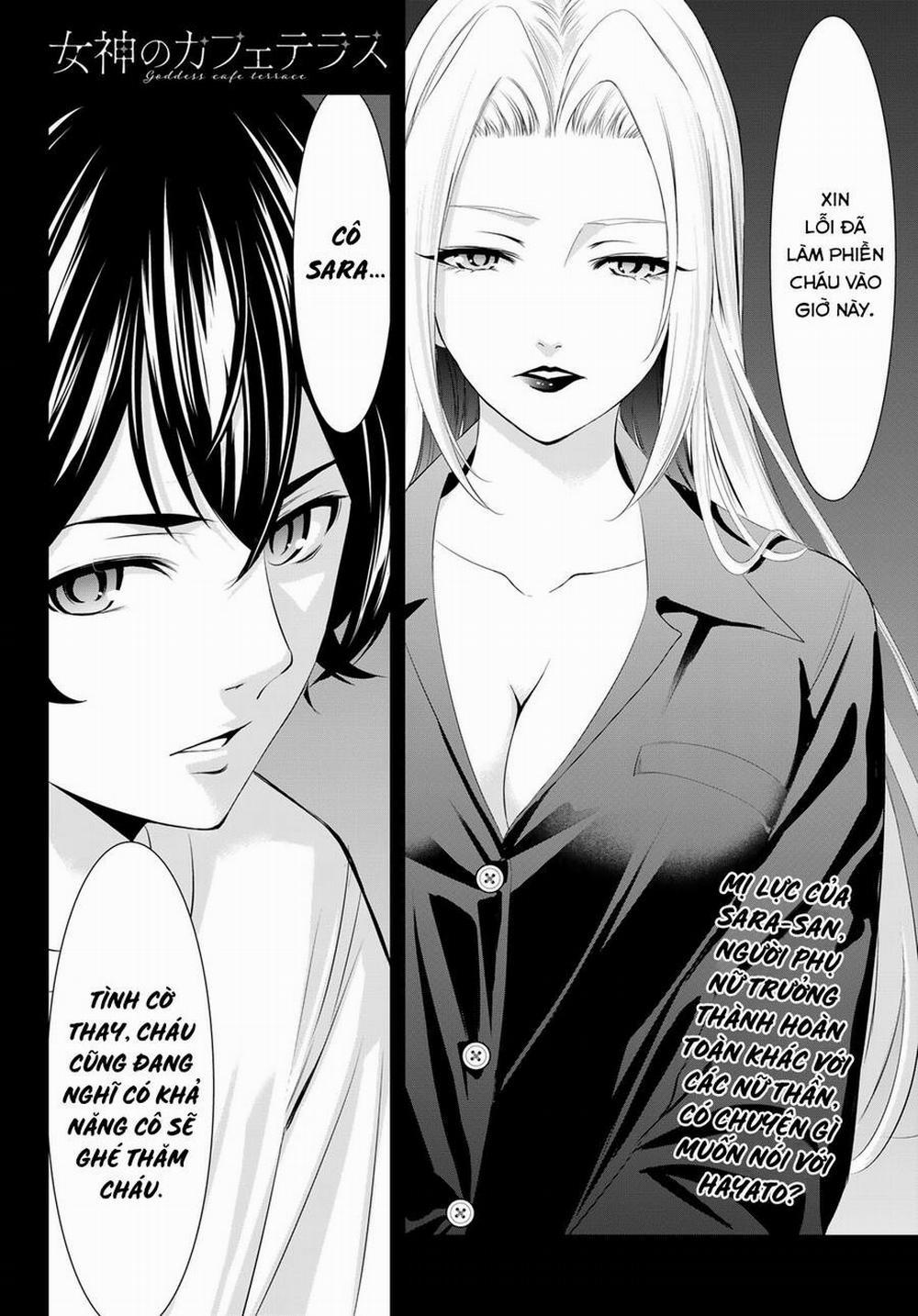 Quán Cà Phê Nữ Thần 143 trang 18