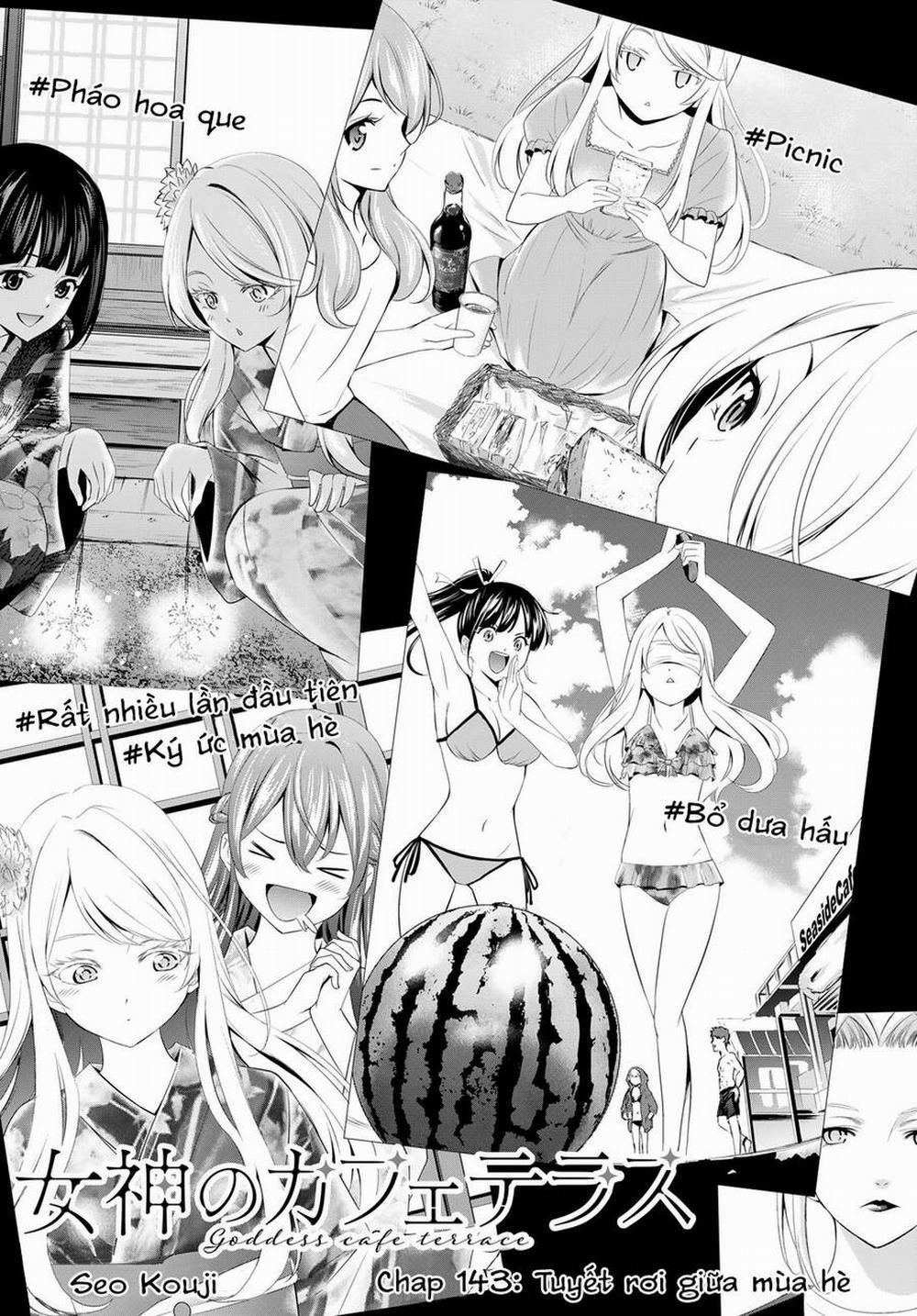Quán Cà Phê Nữ Thần 143 trang 2