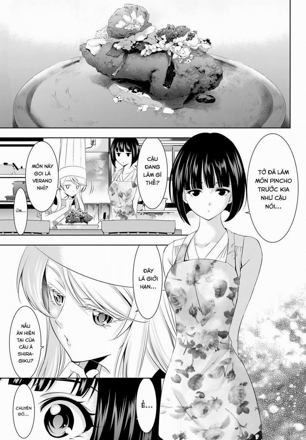 Quán Cà Phê Nữ Thần 143 trang 3