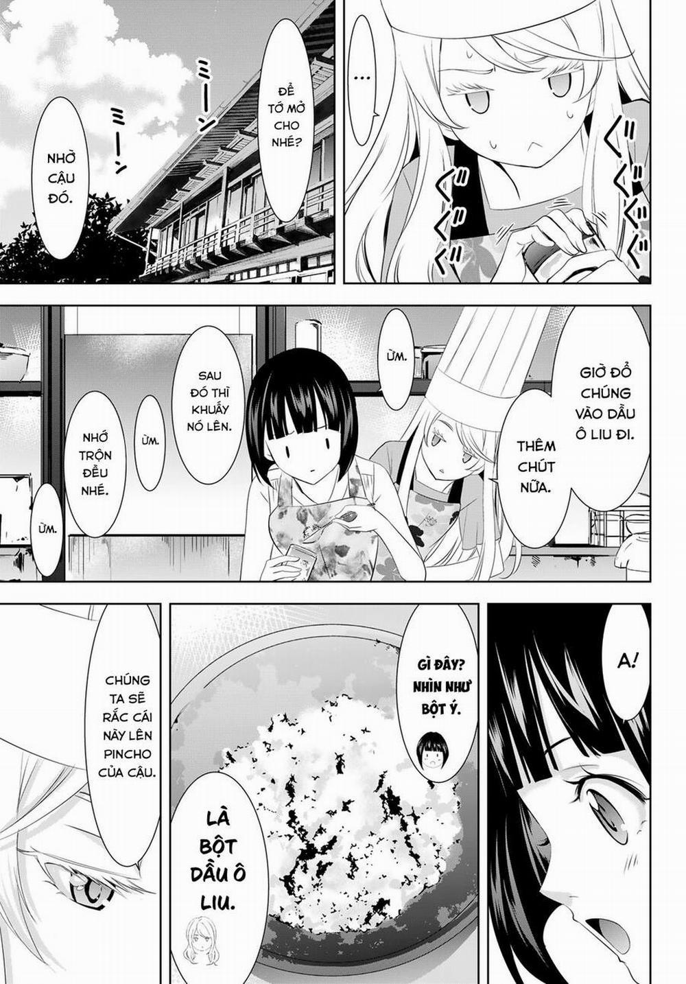 Quán Cà Phê Nữ Thần 143 trang 5