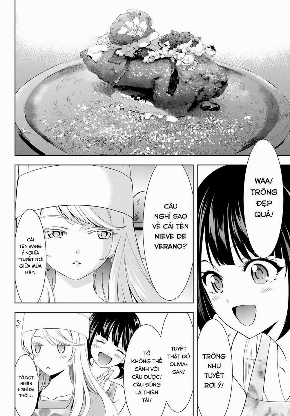 Quán Cà Phê Nữ Thần 143 trang 6