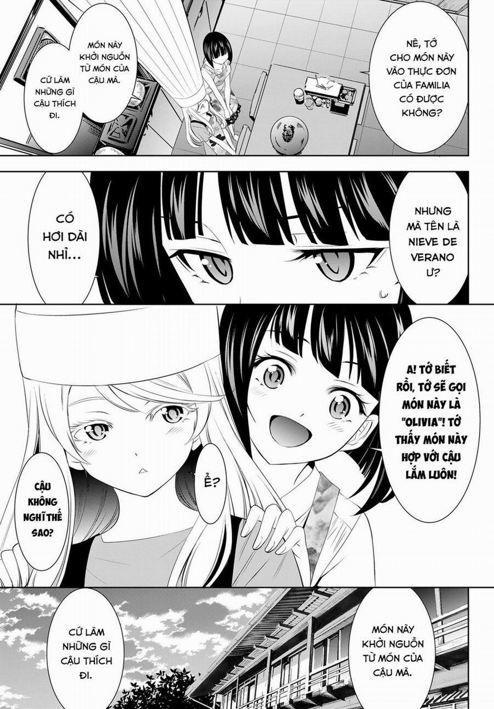 Quán Cà Phê Nữ Thần 143 trang 7