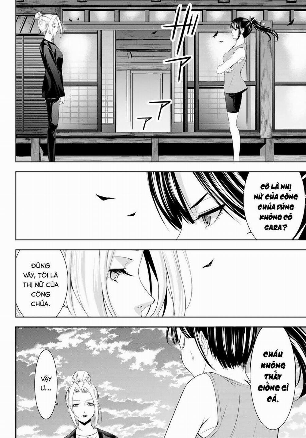 Quán Cà Phê Nữ Thần 143 trang 8