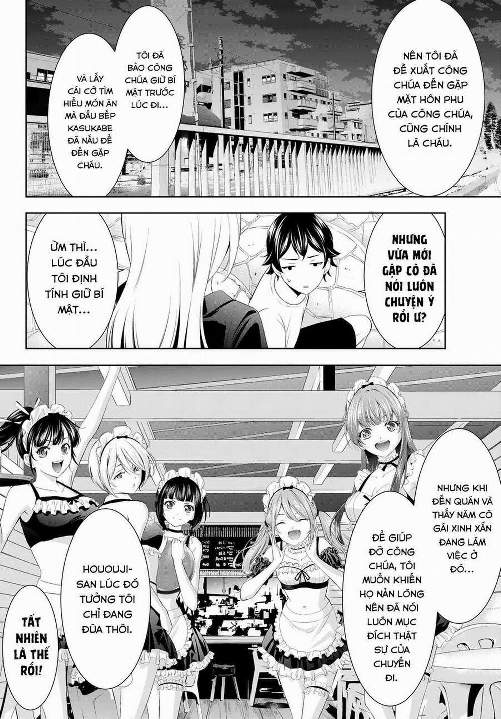 Quán Cà Phê Nữ Thần 144 trang 14