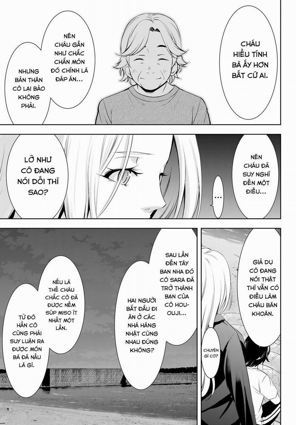 Quán Cà Phê Nữ Thần 144 trang 5