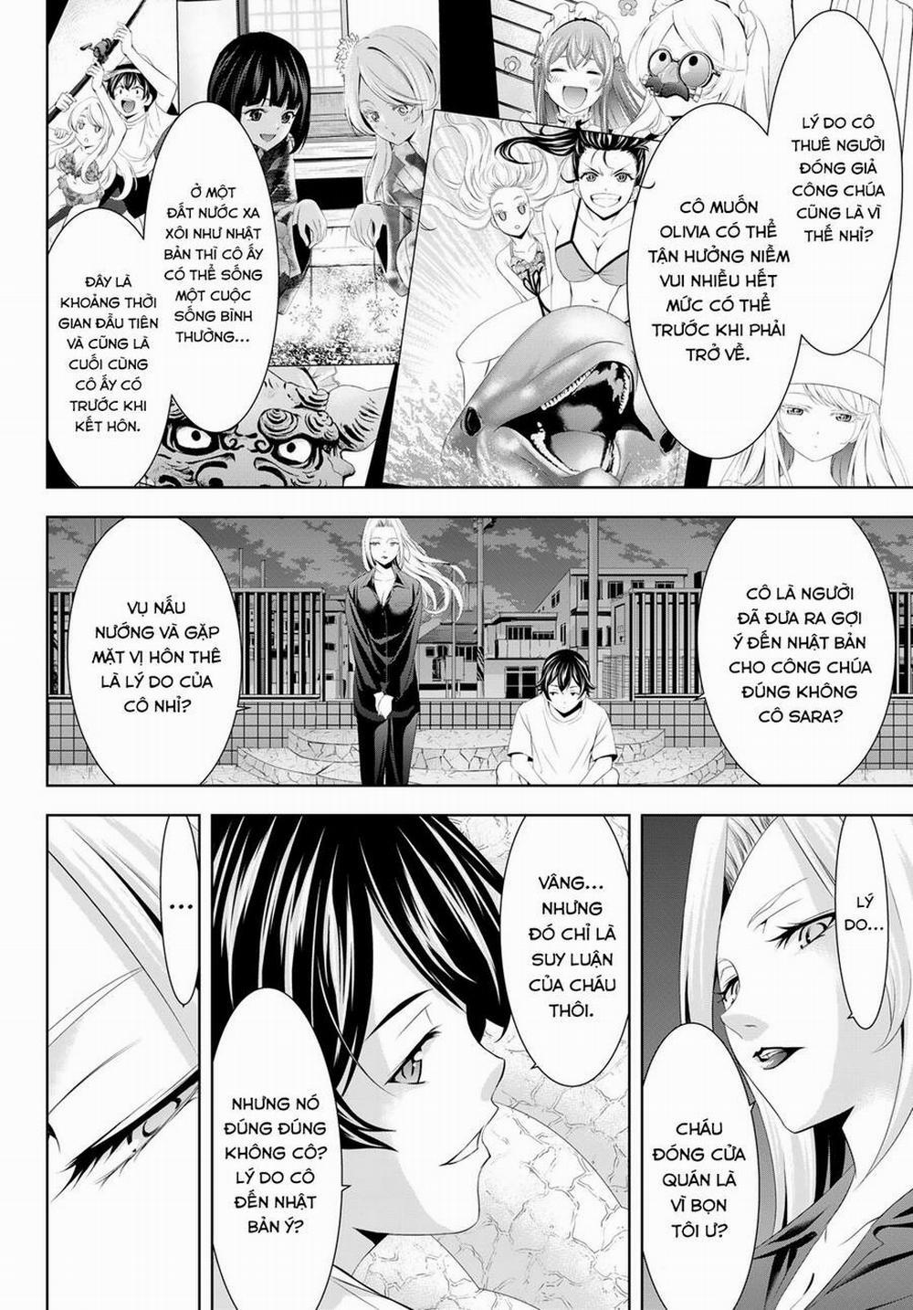 Quán Cà Phê Nữ Thần 144 trang 8