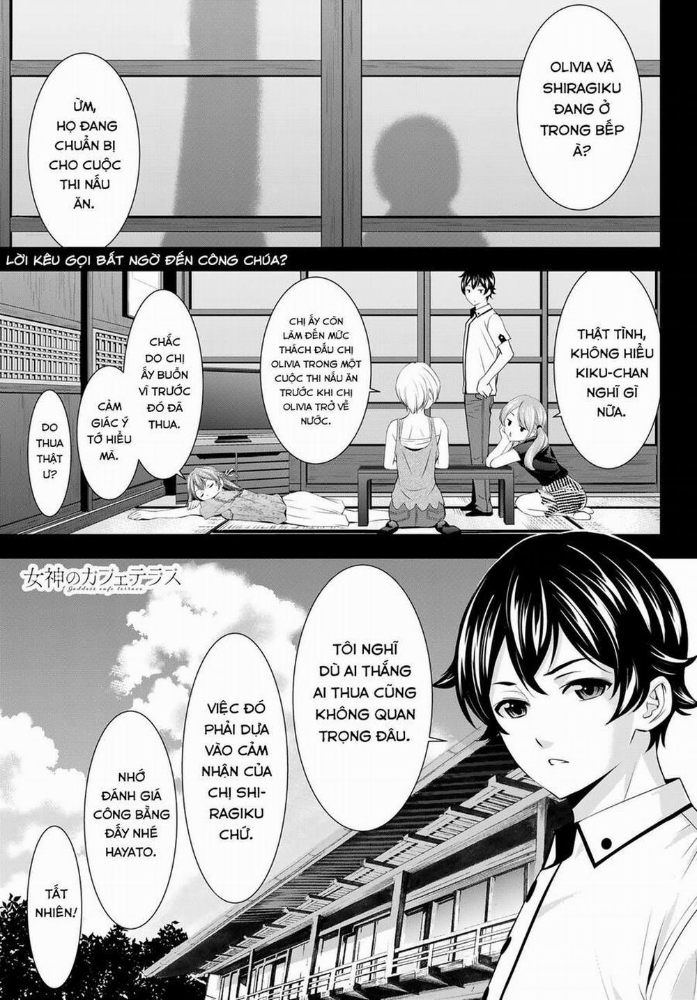 Quán Cà Phê Nữ Thần 145 trang 1